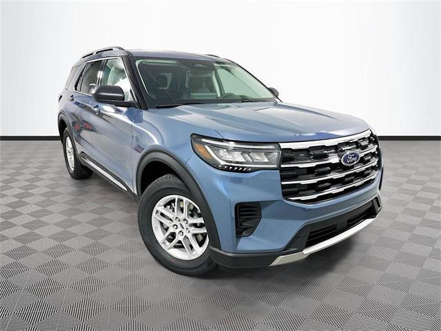 new 2025 Ford Explorer car, priced at $42,281