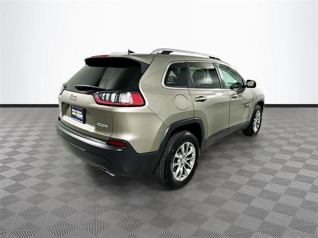 used 2019 Jeep Cherokee car, priced at $17,942