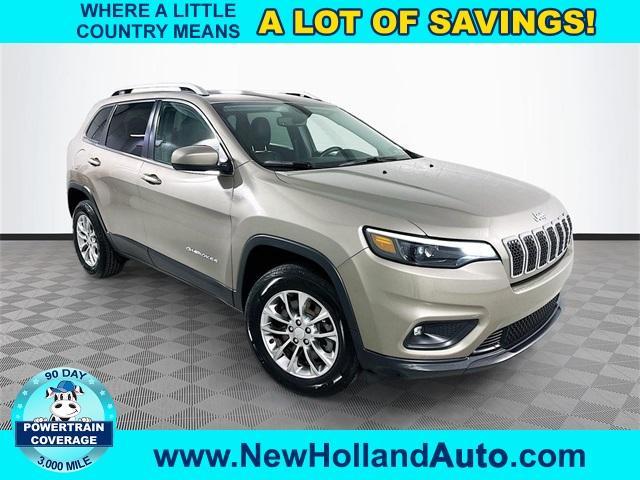used 2019 Jeep Cherokee car, priced at $18,442