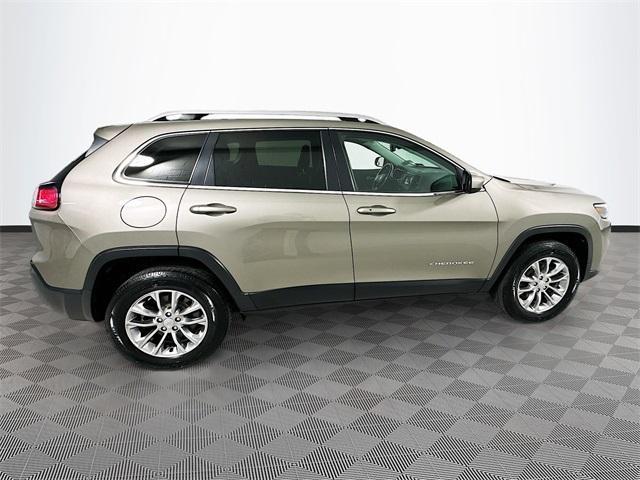 used 2019 Jeep Cherokee car, priced at $18,742