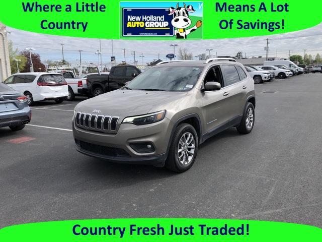 used 2019 Jeep Cherokee car, priced at $18,742