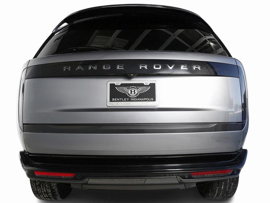 used 2024 Land Rover Range Rover car, priced at $121,990