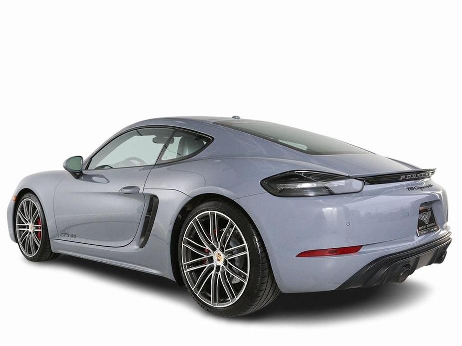 used 2023 Porsche 718 Cayman car, priced at $107,990