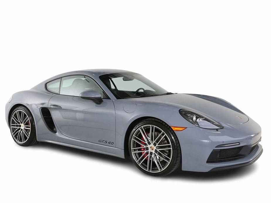 used 2023 Porsche 718 Cayman car, priced at $107,990