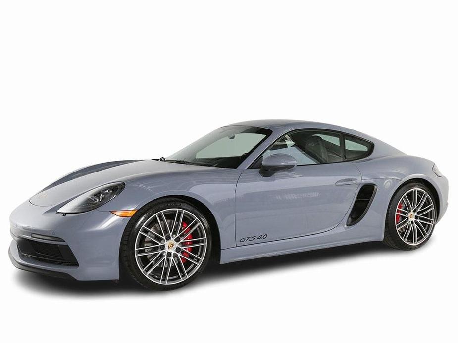 used 2023 Porsche 718 Cayman car, priced at $107,990