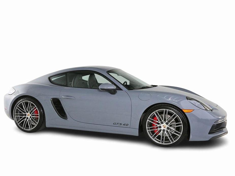 used 2023 Porsche 718 Cayman car, priced at $107,990