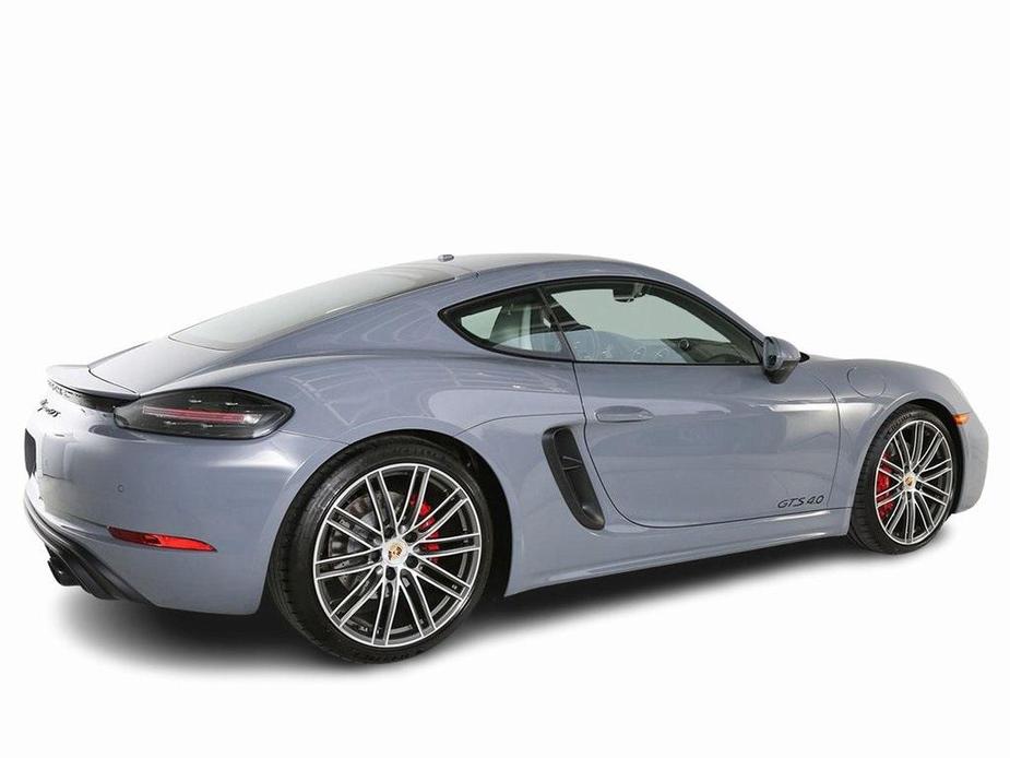 used 2023 Porsche 718 Cayman car, priced at $107,990