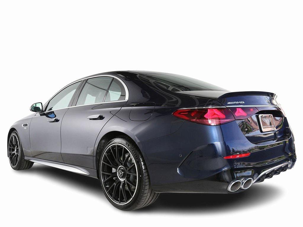 used 2025 Mercedes-Benz AMG E 53 car, priced at $94,990