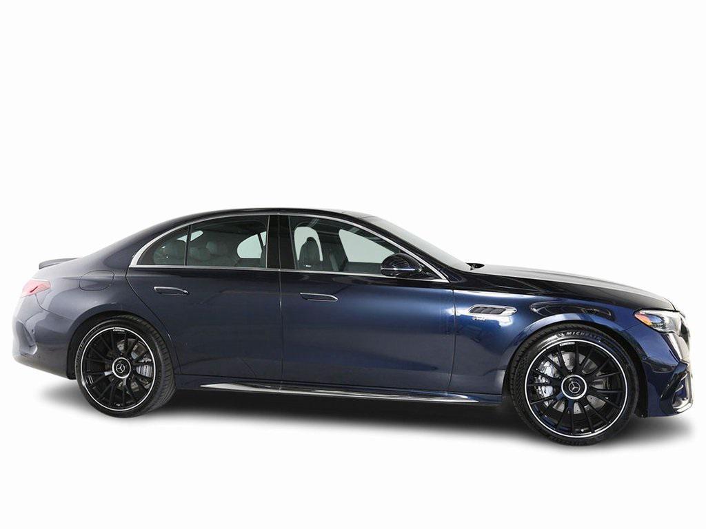 used 2025 Mercedes-Benz AMG E 53 car, priced at $94,990