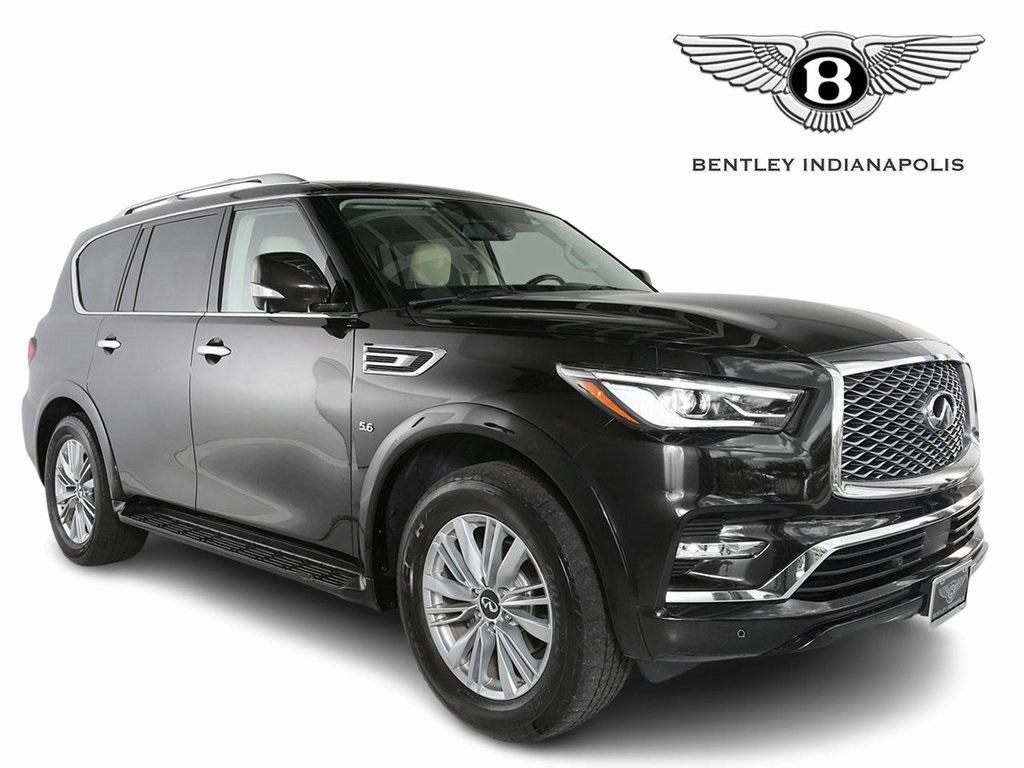 used 2018 INFINITI QX80 car, priced at $29,990