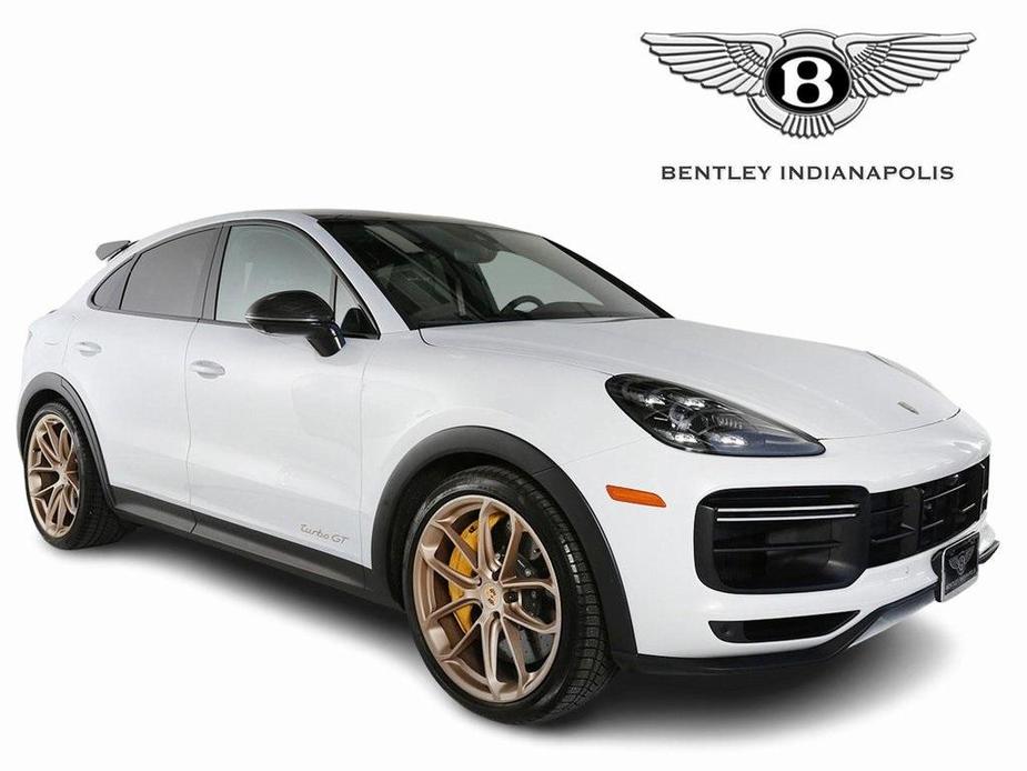 used 2022 Porsche Cayenne car, priced at $166,990