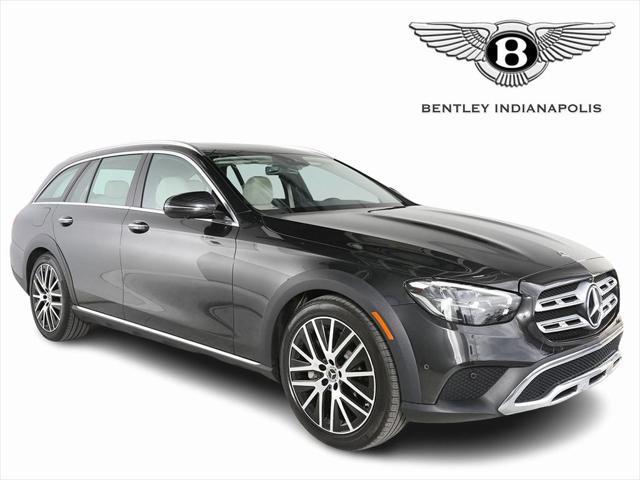 used 2022 Mercedes-Benz E-Class car, priced at $55,990