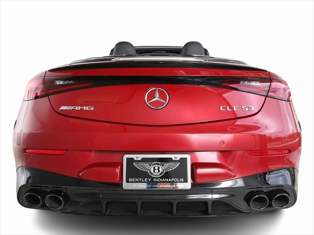 used 2025 Mercedes-Benz AMG CLE 53 car, priced at $91,990