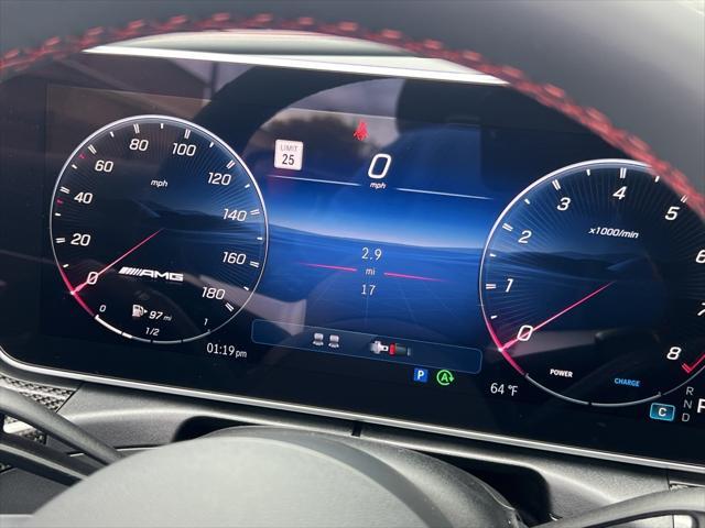 used 2025 Mercedes-Benz AMG CLE 53 car, priced at $91,990