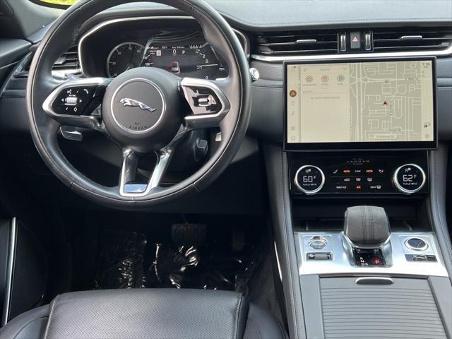 used 2022 Jaguar F-PACE car, priced at $34,990