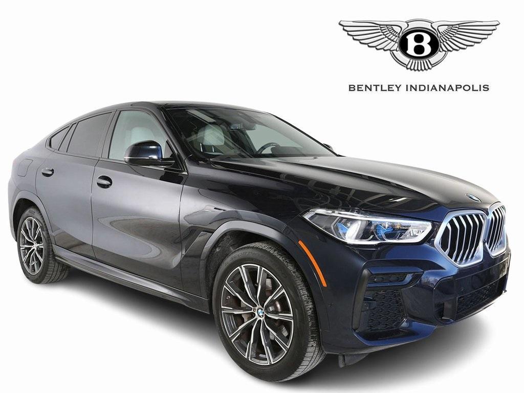 used 2023 BMW X6 car, priced at $64,990