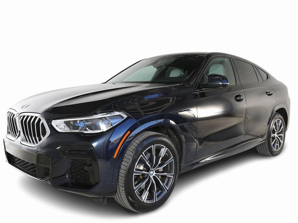 used 2023 BMW X6 car, priced at $64,990