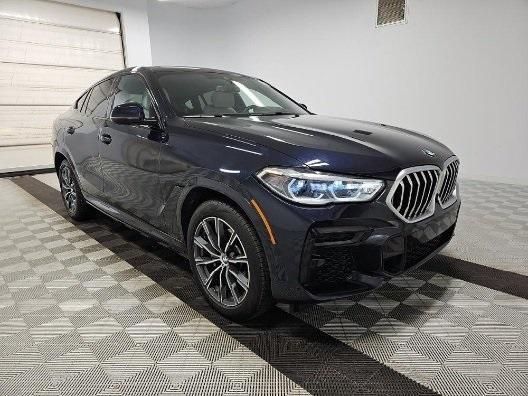 used 2023 BMW X6 car, priced at $64,990