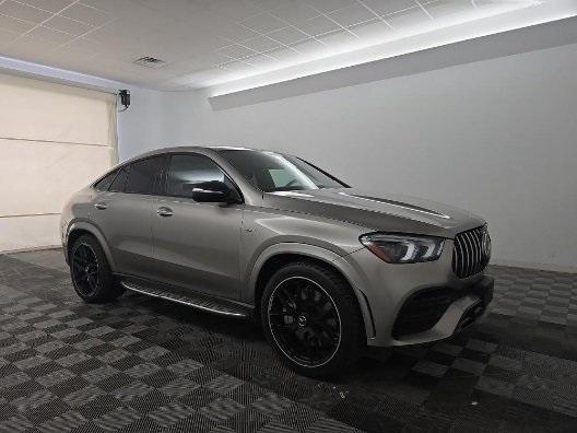 used 2021 Mercedes-Benz AMG GLE 53 car, priced at $69,990