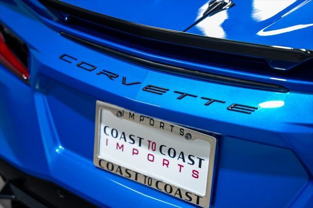 used 2024 Chevrolet Corvette car, priced at $89,990