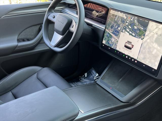 used 2023 Tesla Model X car, priced at $73,990