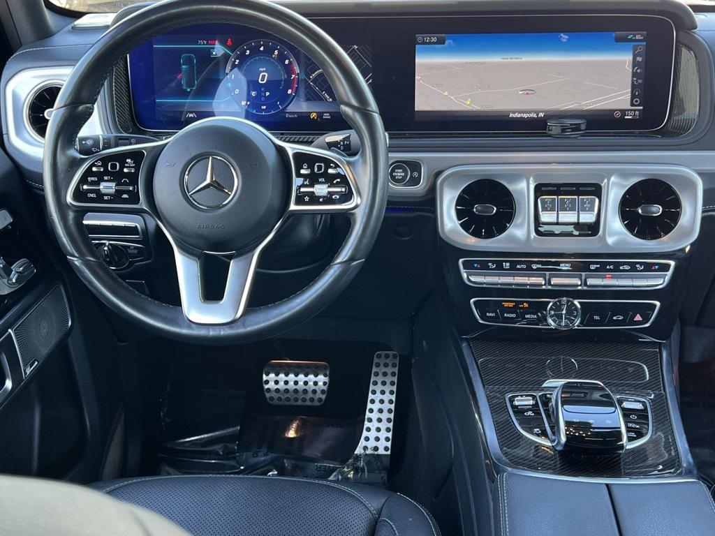 used 2021 Mercedes-Benz G-Class car, priced at $111,990