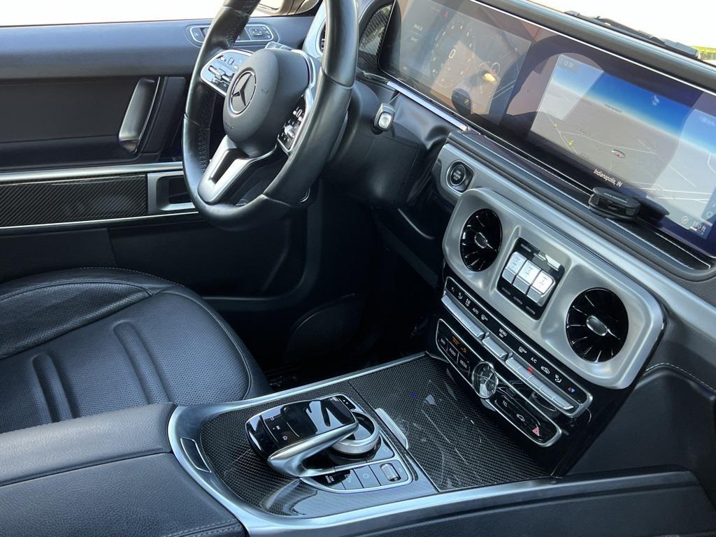 used 2021 Mercedes-Benz G-Class car, priced at $111,990