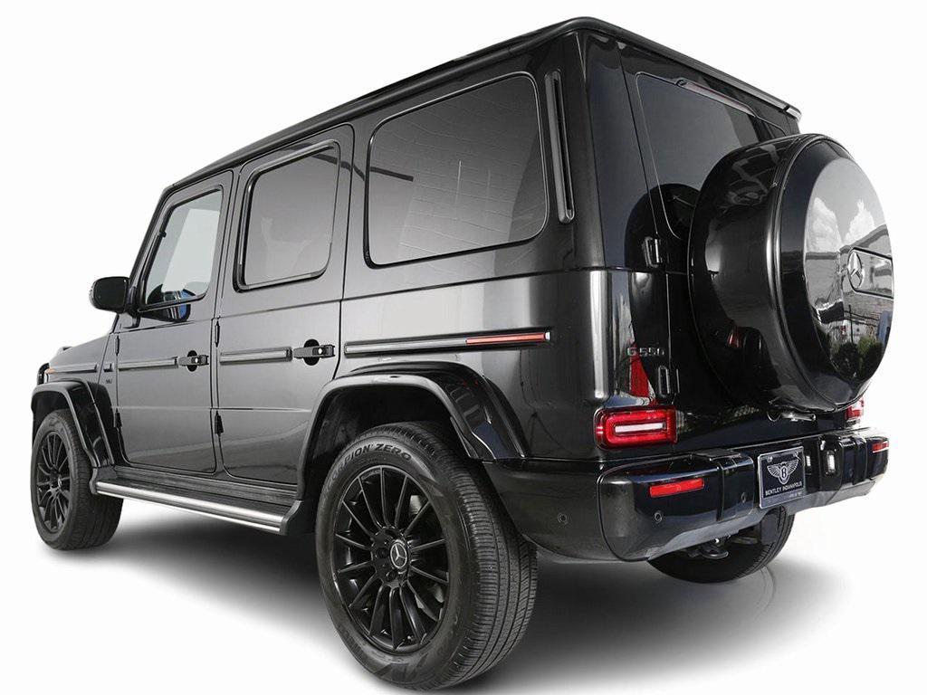 used 2021 Mercedes-Benz G-Class car, priced at $111,990