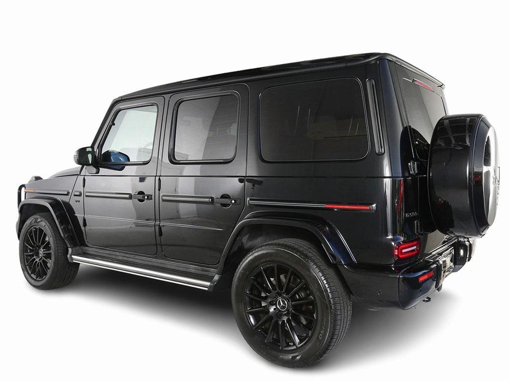 used 2021 Mercedes-Benz G-Class car, priced at $111,990