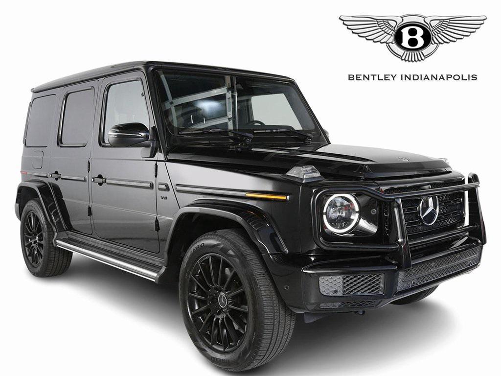 used 2021 Mercedes-Benz G-Class car, priced at $111,990