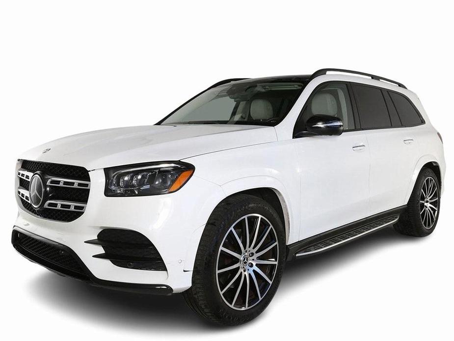 used 2022 Mercedes-Benz GLS 450 car, priced at $55,990