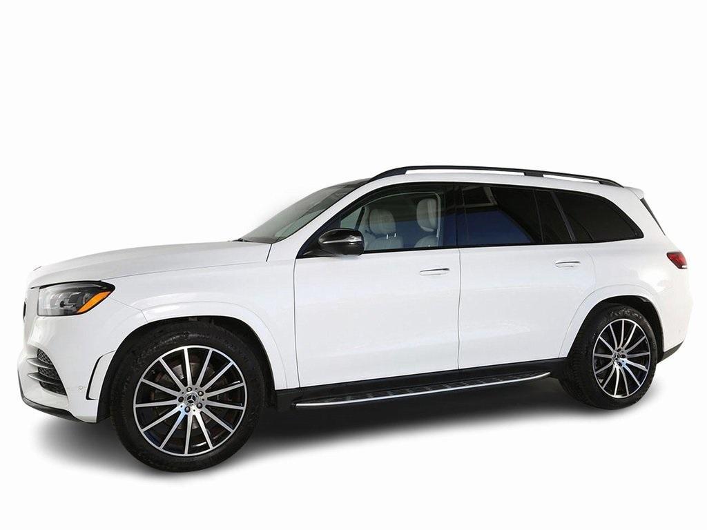 used 2022 Mercedes-Benz GLS 450 car, priced at $55,990