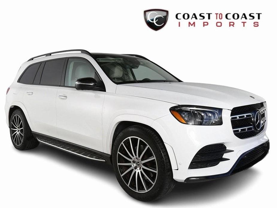 used 2022 Mercedes-Benz GLS 450 car, priced at $55,990