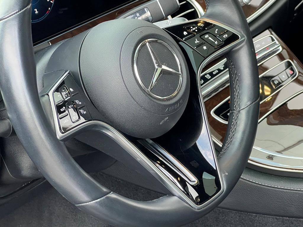 used 2022 Mercedes-Benz E-Class car, priced at $38,990