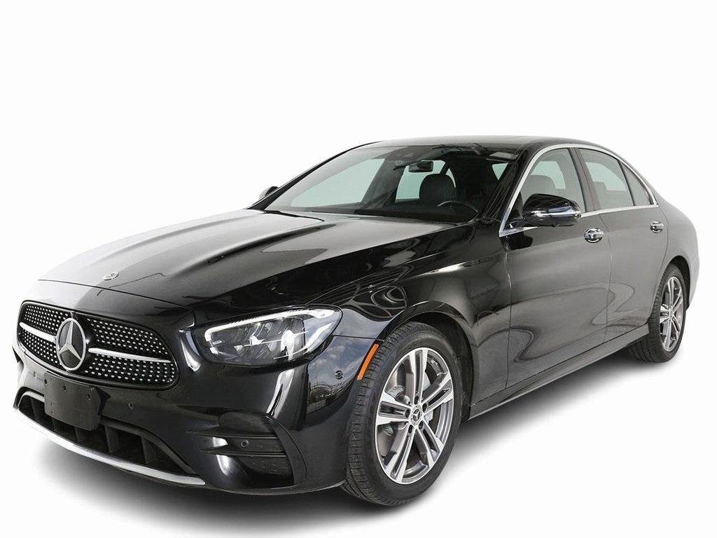 used 2022 Mercedes-Benz E-Class car, priced at $38,990