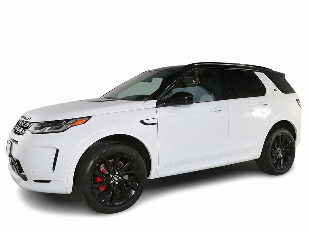 used 2023 Land Rover Discovery Sport car, priced at $35,990