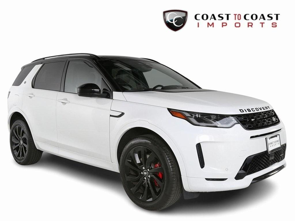 used 2023 Land Rover Discovery Sport car, priced at $35,990