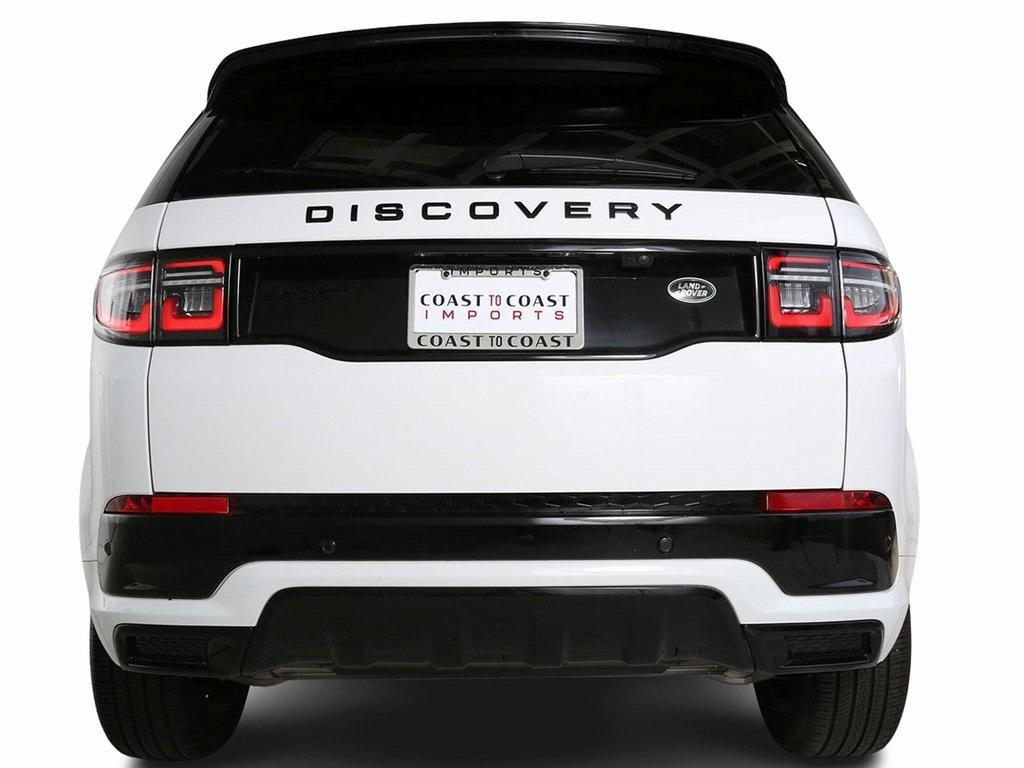 used 2023 Land Rover Discovery Sport car, priced at $35,990