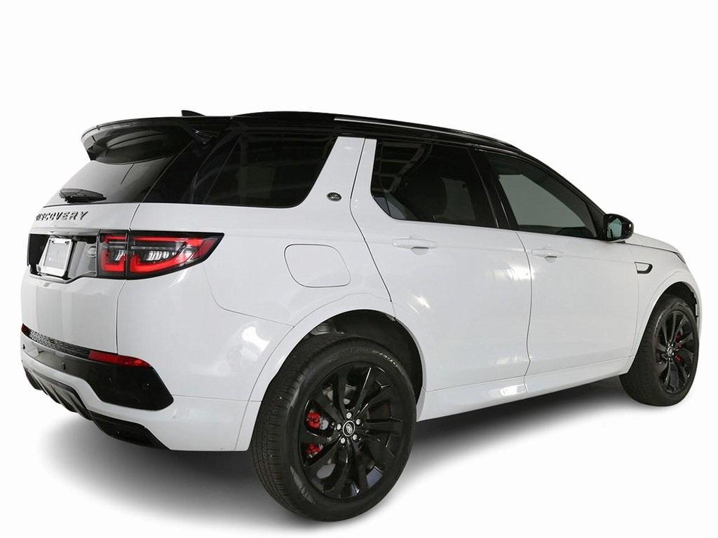 used 2023 Land Rover Discovery Sport car, priced at $35,990