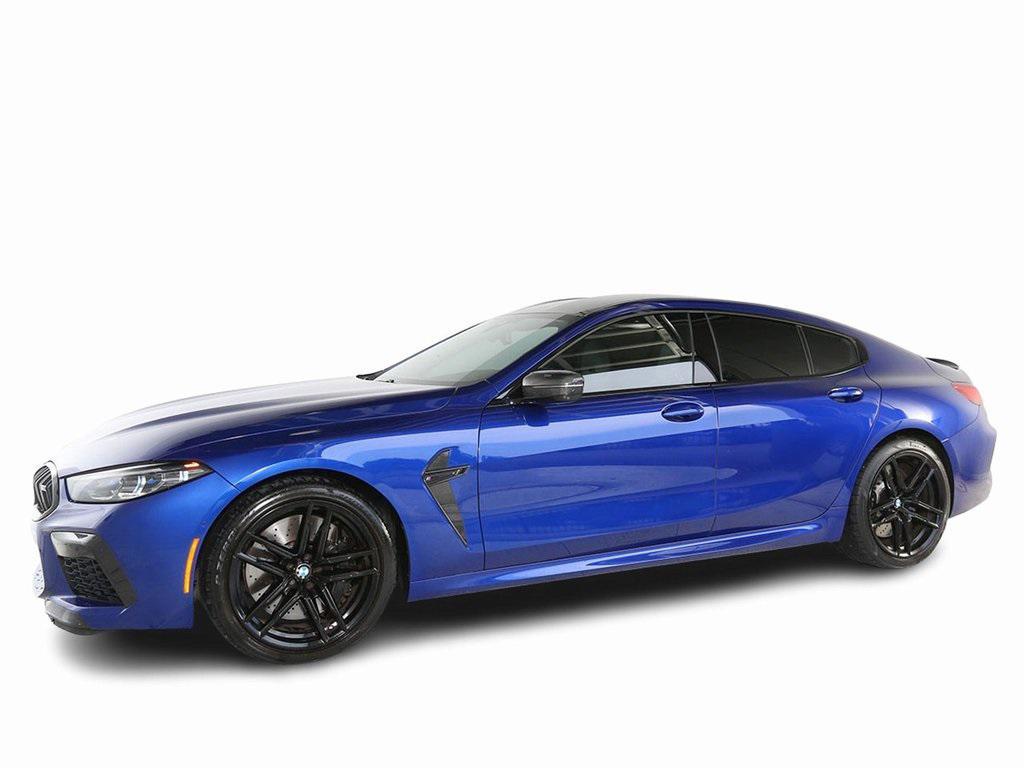 used 2023 BMW M8 Gran Coupe car, priced at $92,990