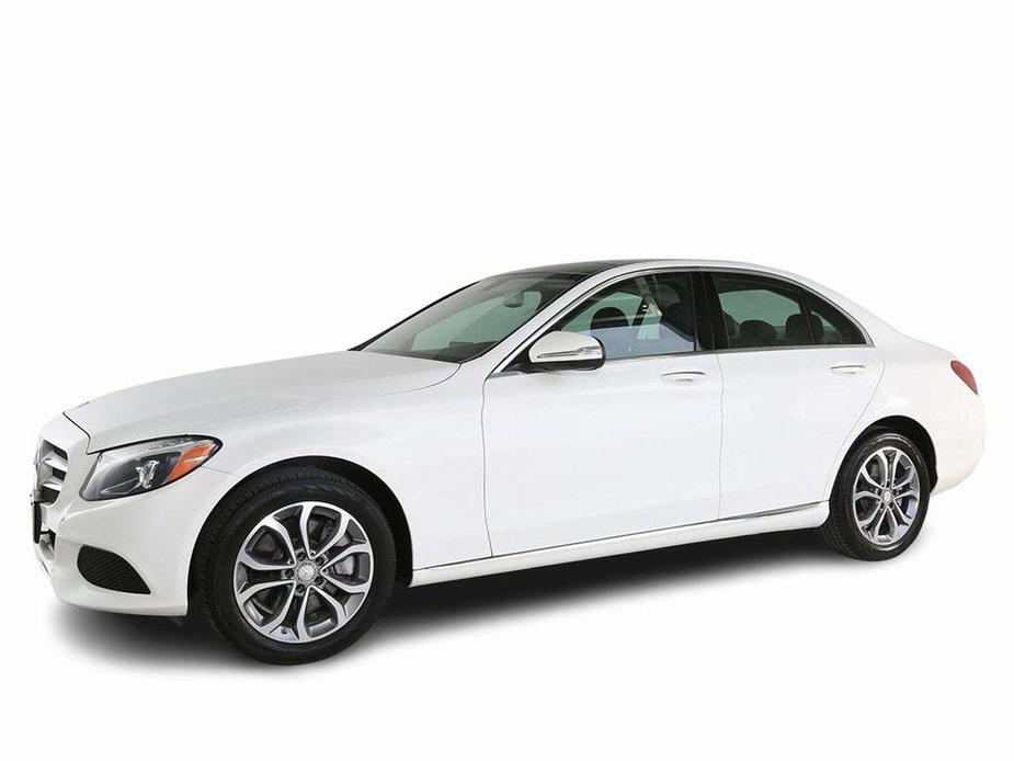 used 2015 Mercedes-Benz C-Class car, priced at $19,990