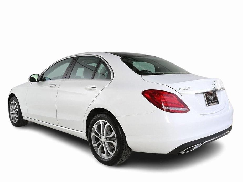 used 2015 Mercedes-Benz C-Class car, priced at $19,990