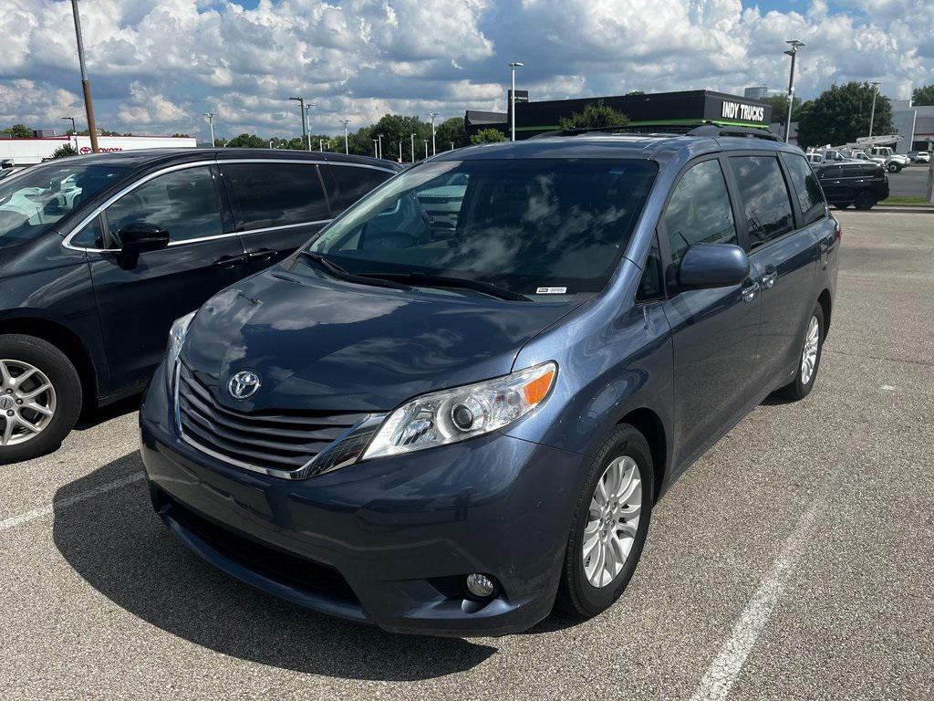 used 2015 Toyota Sienna car