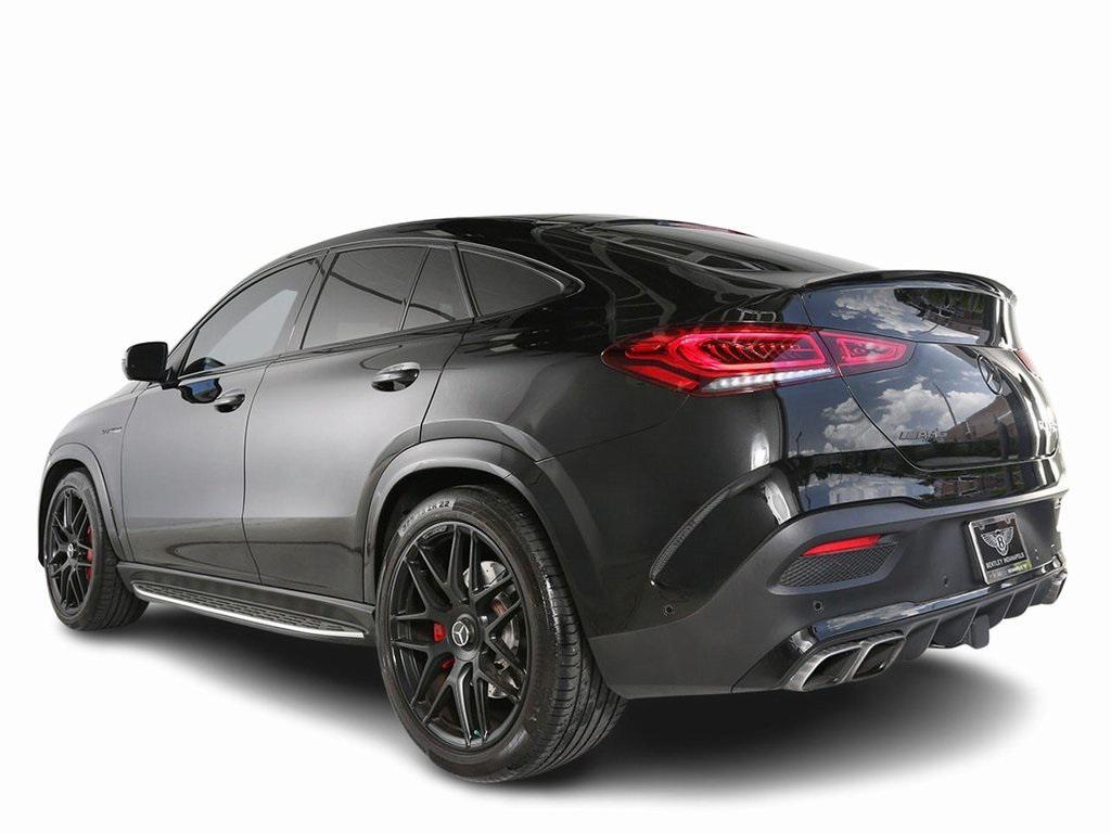 used 2021 Mercedes-Benz AMG GLE 63 car, priced at $75,990