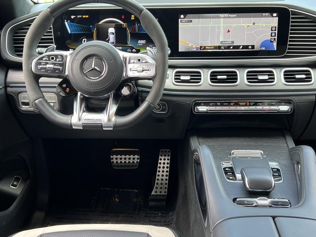 used 2021 Mercedes-Benz AMG GLE 63 car, priced at $75,990