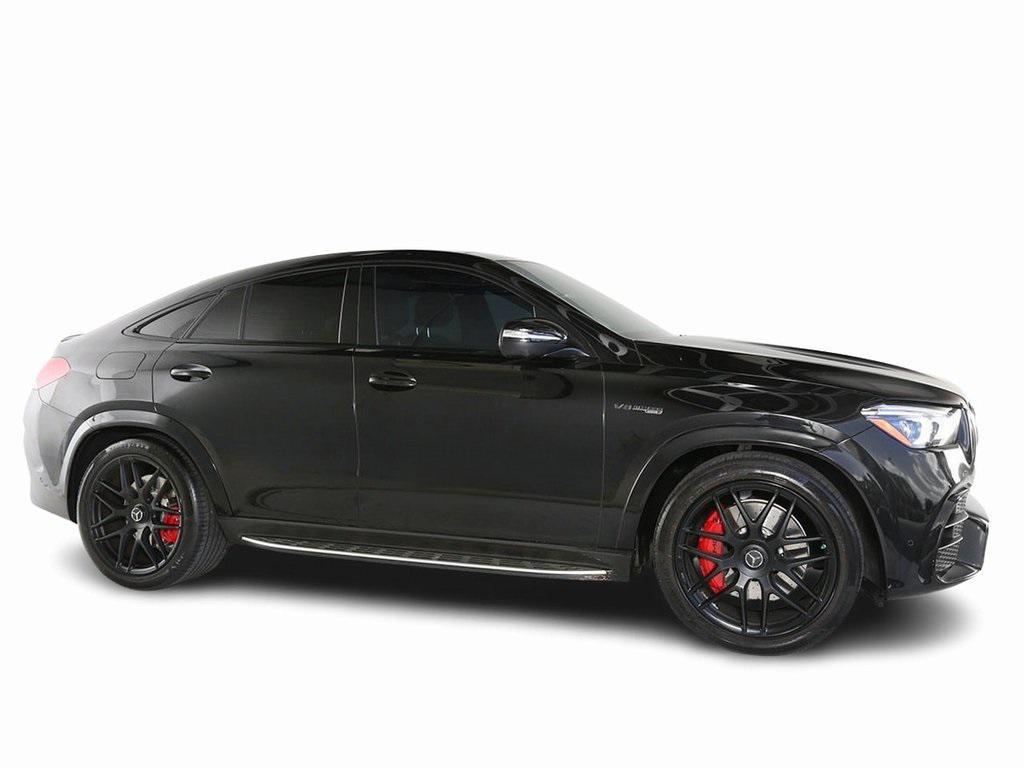 used 2021 Mercedes-Benz AMG GLE 63 car, priced at $75,990