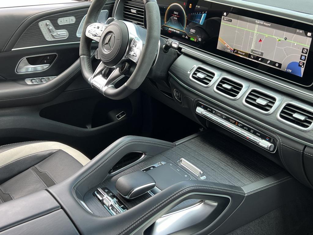 used 2021 Mercedes-Benz AMG GLE 63 car, priced at $75,990