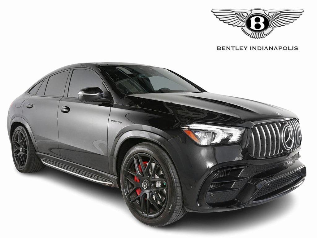 used 2021 Mercedes-Benz AMG GLE 63 car, priced at $75,990