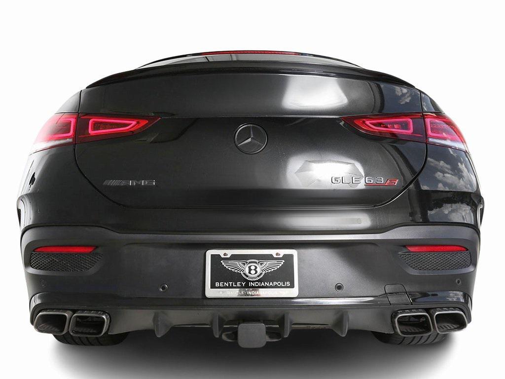 used 2021 Mercedes-Benz AMG GLE 63 car, priced at $75,990