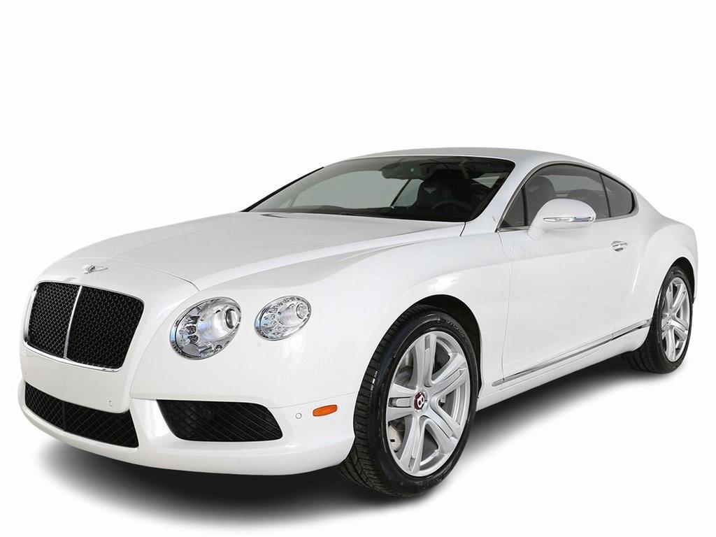 used 2014 Bentley Continental GT car, priced at $109,990